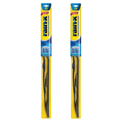 Rain-X 820149 WeatherBeater Wiper Blades, 22" Wind