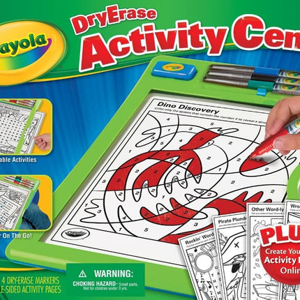 Crayola Dry Erase Activity Centre, Gifting