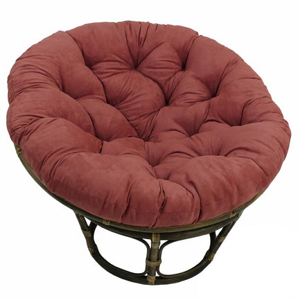 Blazing Needles Microsuede Papasan Cushion, 1 Coun