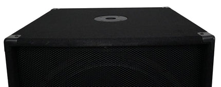 Rockville SBG1184 18" 1000 Watt Subwoofer Sub For Church Sound Systems
