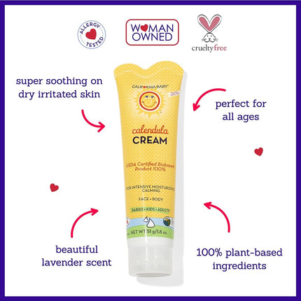 California Baby Calendula Cream