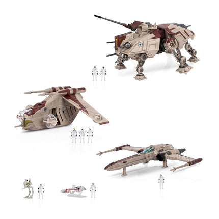 STAR WARS - 9" - Vehicle and Figure Bundle - Style