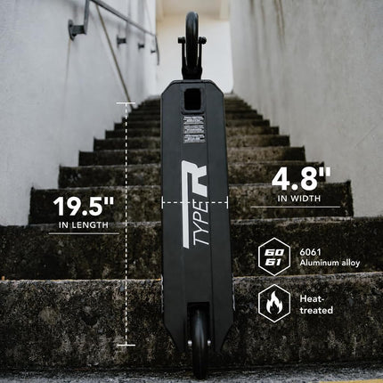 Type R Complete Scooter (Matte Black)