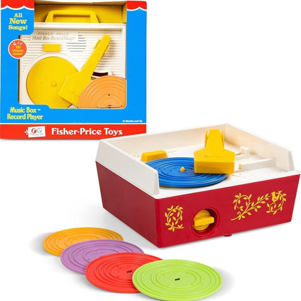 Fisher-Price 01697 Classics Music Box Record Playe