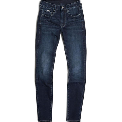 G-STAR Women's 3301 Skinny Jeans, Blue (dk aged D05175-8968-89), 32W / 32L