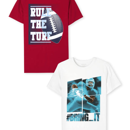 The Children's Place Sports Short Sleeve Graphic T