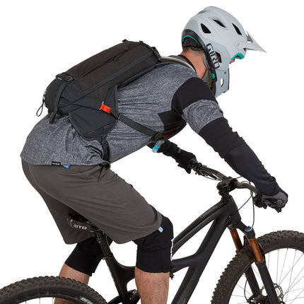 Mochila de hidratación Thule Rail, 8 L, Obsidian