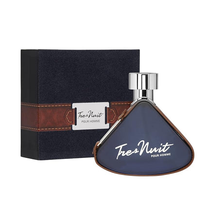 Armaf Tres Nuit Eau de Toilette Spray for Men, 100ml