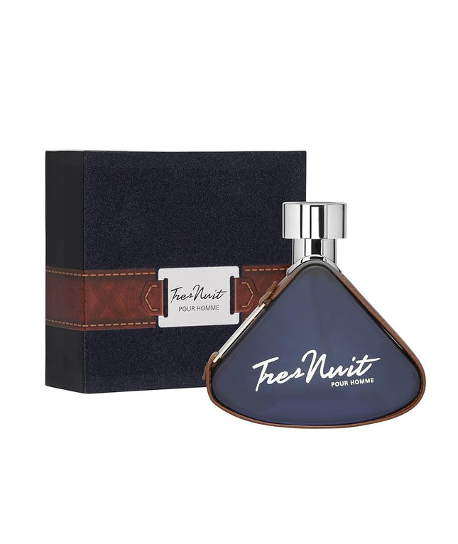 Armaf Tres Nuit Eau de Toilette Spray for Men, 100ml