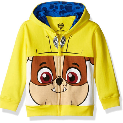 Paw Patrol Toddler Boy's Rubble Big Face Costume Z