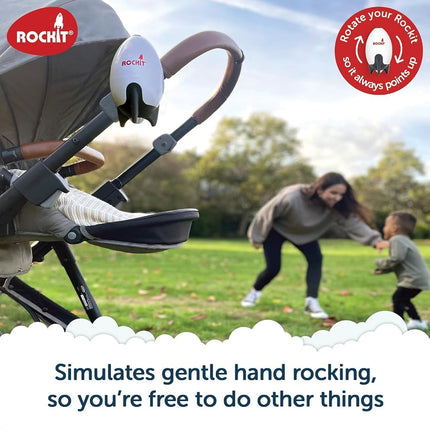 Rockit Rechargeable Baby Rocker for Prams, Pushchairs & Strollers