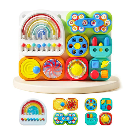 auby Busy Board 3.0: Removable and Assemble Educat