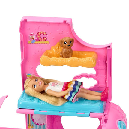 Barbie Camper, Chelsea 2-in-1 Playset