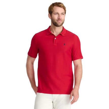 Izod Men's Advantage Performance Short Sleeve Polo