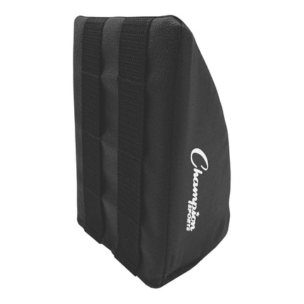 Champion Sports Catcher's Knee Support (Black, Youth)