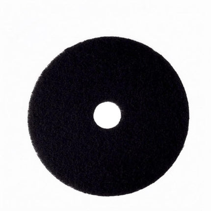 3M Black Stripper Pad 7200, 22 in