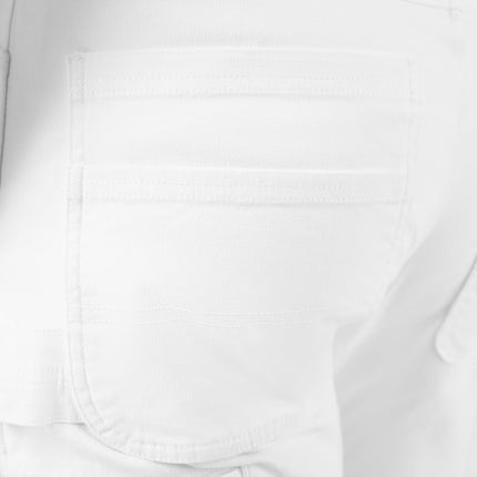 Dickies Flex Duck - Canvas Painter Pants for Men, White, 36W x 30L