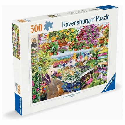 Ravensburger Children Puzzles Glorious Garden Cent