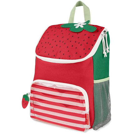 Skip Hop Sparks Kid's Backpack, Kindergarten Ages 5-7, Strawberry