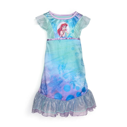 Disney Girls' Toddler Princess Fantasy Nightgown, 