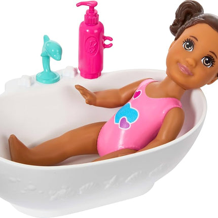 Barbie Skipper Babysitters Inc Fashion Doll, Playset and Accessories