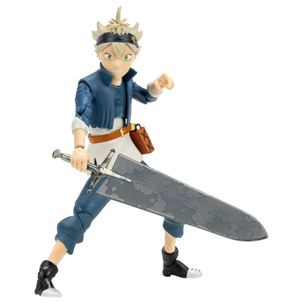 Total Anime Asta - 6.5-Inch Figure with Swappable Faceplates, Alternate Hands, and Sword Accessories