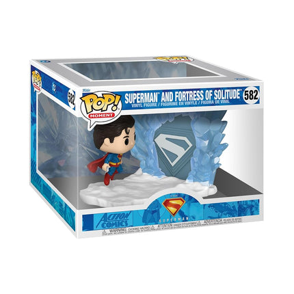 Funko POP! Moment: Superman 2025 - Superman with F