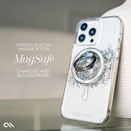 Case-Mate Karat Magsafe Cover for iPhone 15 Pro Max, Touch of Pearl