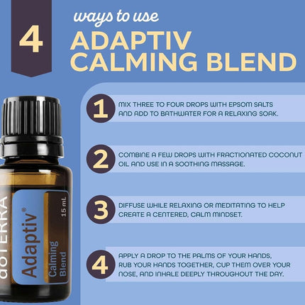 doTERRA Adaptiv Calming Blend Essential Oil 15ml