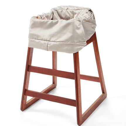 Skip Hop Baby Trolley Cover and High Chair Cover 2 in 1 with Secure Seat Belt, Padded Seat, Soft Fabric, Machine Washable Liner, Toy Buckles and Pouch