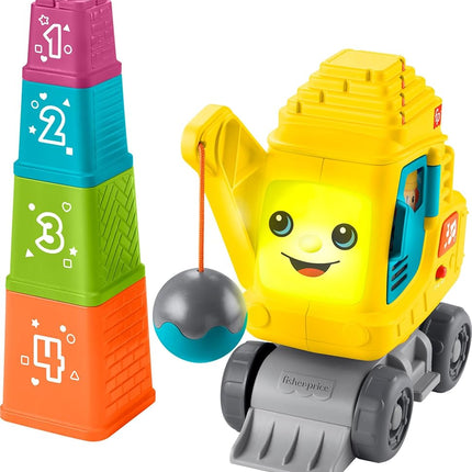 Fisher-Price Baby & Toddler Learning Toy Count & S