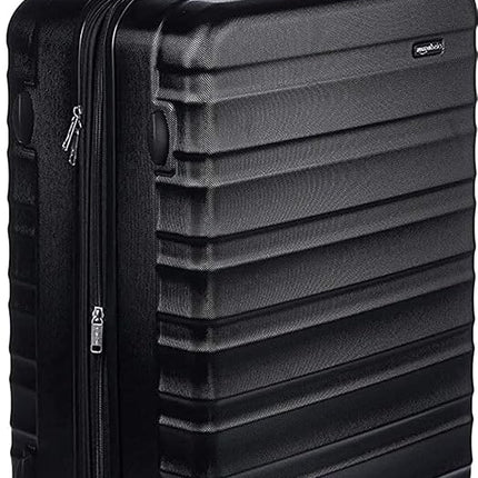 Amazon Basics Hard Shell Large Suitcase - Expandab