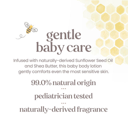Loción nutritiva Burt's Bees Baby Bee, Original, 177 ml (paquete de 3) de Burt's Bees