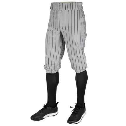 CHAMPRO Triple Crown 2.0 Baseball Knickers with Pinstripes