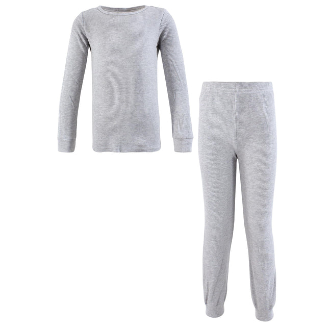 Hudson Baby Unisex Baby Thermal Long Underwear 2pc