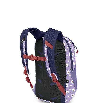Osprey Daylite Jr Kid's Backpack, 9L, Daisy Print/Euphoria Purple, O/S