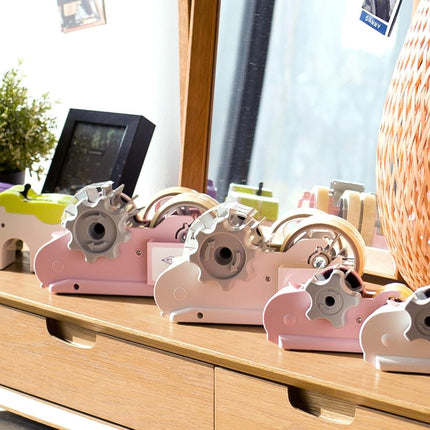MoTEX Prime Heat Tape Dispenser - 1' & 3' Core, Semi-Automatic, Plastic & Resin, Heat Transfer Tape Dispenser, MX-PRIME