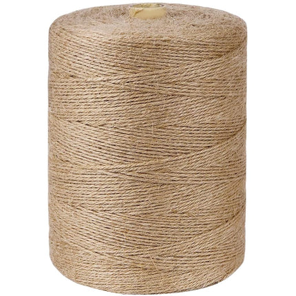 PH PERKHOMY Jute Twine String - 3600 FT Natural Th