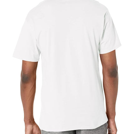 Champion Men's Classic Jersey T-Shirt, White, S