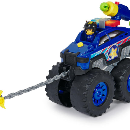 Patrulla Canina: Vehículo de Rescate Power Haulin' Cruiser de Chase, Camión de Juguete con Lanzador, Cabrestante Motorizado, Luces y Sonidos, Juguetes para Niños y Niñas a Partir de 3 Años