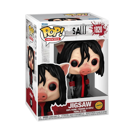 Funko POP! Saw 10th Anniversary - Jigsaw Killer (1 in 6 Chase Chance)