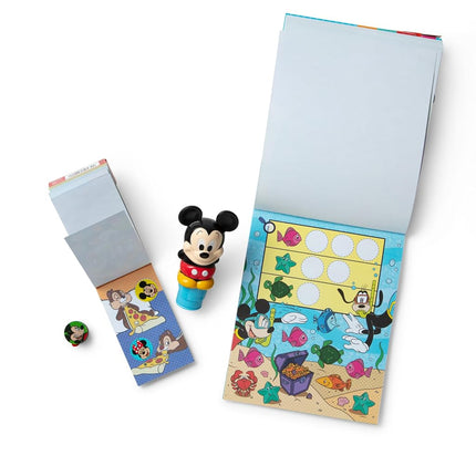 Melissa & Doug Sticker Wow! Mickey Bundle (Stamp with Book + Disney Refill)