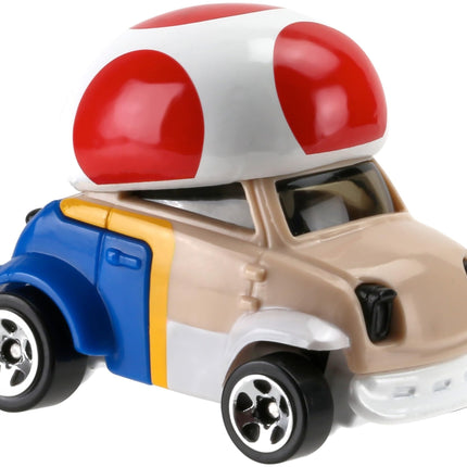 Hot Wheels Super Mario Character Cars Toad Vehicle 6/7