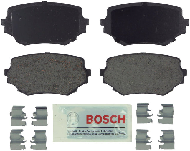 BOSCH BE680H Blue Ceramic Disc Brake Pad Set With 