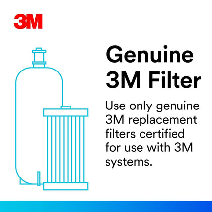 Filtrete de capacidad estándar, filtro de repuesto de carbón, tipo sumidero (sedimentos, CTO), paquete de 2, gris