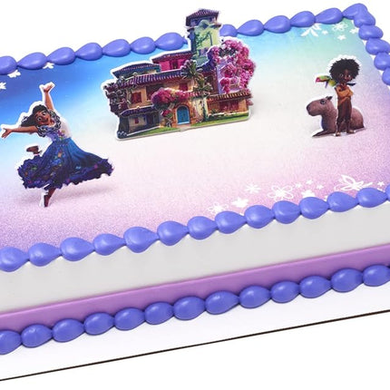 DecoSet® Disney Encanto Cake Topper, Cake Decorating Kit, 3 piece set