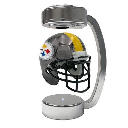 NFL Pittsburgh Steelers Mini Metallic Hover Helmet