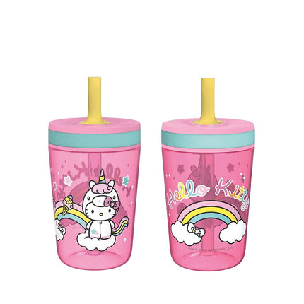 Zak Designs Hello Kitty Kelso 15oz Leak-Proof Todd