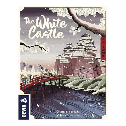 Thames & Kosmos - Devir: The White Castle - Dice Worker Placement - Comptetitive Strategic Board Games for Adults & Kids, 1-4 Players, Ages 12+ - BGWHCAS