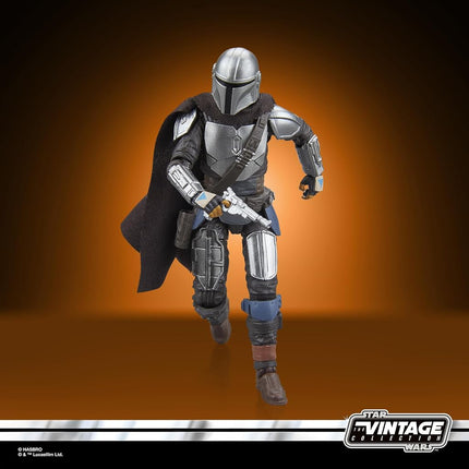 STAR WARS The Vintage Collection The Mandalorian (Imperial Base), The Mandalorian 3.75 Inch Collectible Action Figure